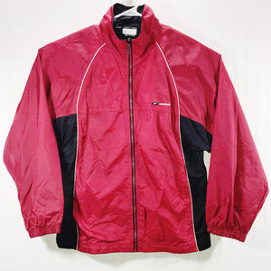 Vintage Reebok Windbreaker Track Jacket Zip Up